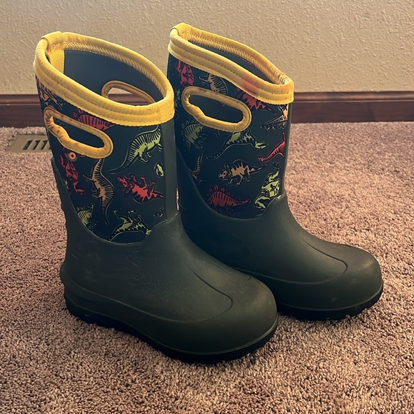 Toddler Bogs Boots Size 12C Dino Print - Picture 1 of 11